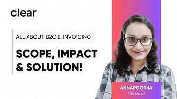 CFO’s Guide to B2C E-Invoicing: What You Need to Know | Implementation Plan | Choose Right Solution