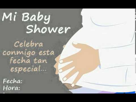 30 Invitaciones De Baby Shower Para Imprimir