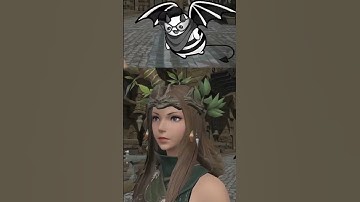 WHAT did she do | #ffxiv #ff14 #dawntrail #glamour #ffxivmemes