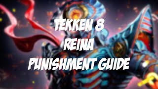 TEKKEN 8 | Reina Punishment Guide (for Yoshimitsu)