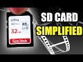 How an sd card works  how to use it for recording