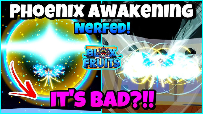 AWAKENED!!) Phoenix Vs Venom - Blox Fruits 