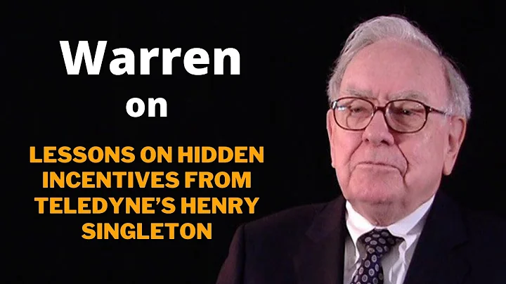 Warren on Lessons on hidden incentives from Teledy...