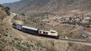 Diesel of Eritrean Railway　Eritrea(Sep.2011) 9 　アフリカ・エリトリア　エリトリア国鉄の蒸気機関車2011年9月9