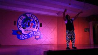 Bill Nichols juggling performance at Florida Flow Fest 2016: Revolve Instructor Showcase