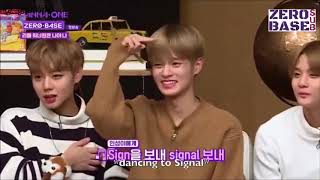 [ENGSUB] Cute Boy Dance to Twice 'Signal' ft. Lee Daehwi | Little Wanna One Casting screenshot 4