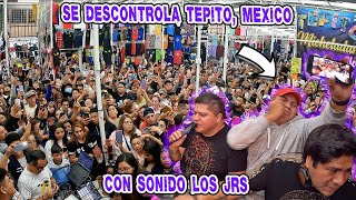 🔴SE DESCONTROLA TEPITO, MEXICO CON SONIDO LOS JRS Y EL PEREZ!! CON LAS CUMBIAS MAS VIRALES DE TIKTOK