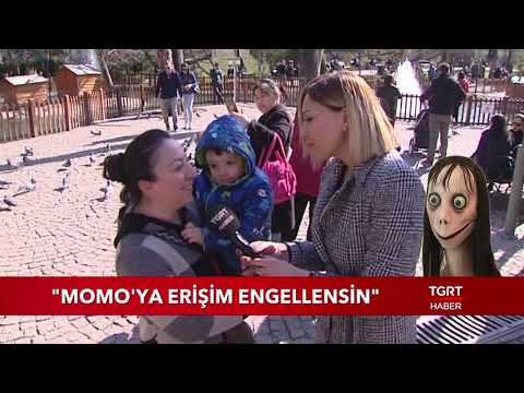 "Momo'ya Erişim Engellensin"