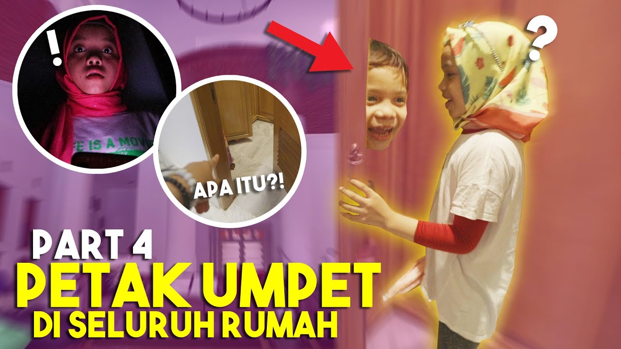 HIDE&SEEK, Main Petak Umpet Rumah GenHalilintar Girl Part 4 