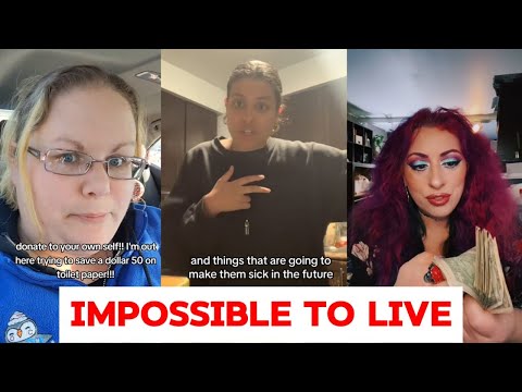 Inflation Makes Living Impossible | Tik Tok Rants Compilation