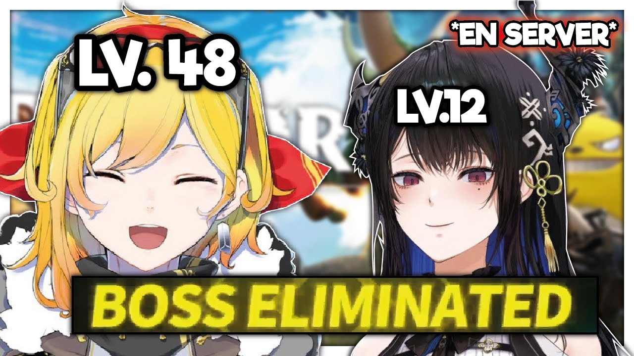 Veteran Kaela carry Nerissa's First Boss Raid in Palworld !