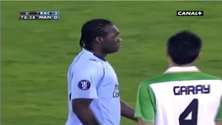 Así Jugaba Felipe Caicedo con 20 años en el Manchester City | Felipao vs Racing de Santander | 2008