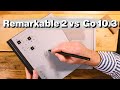 Remarkable vs. Books Go 10.3: A Comparative Analysis