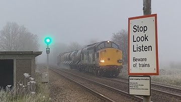 37069 + 37422 on 3S01 RHTT passing Sutton Crossing 07/12/2020