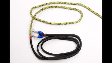 10.3 Strip and re-cover with Dyneema for high abrasion resistance