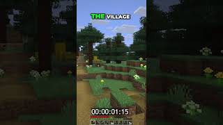 Day 34 of playing 1 Second of Hardcore Minecraft for every new sub  #minecraftmemes #gaming