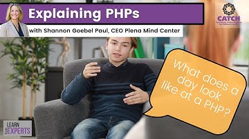 UNDERSTANDING A DAY IN THE LIFE when attending a PHP Program | Learn from Experts