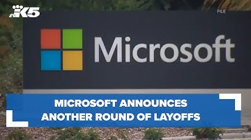 Microsoft announces another round of layoffs