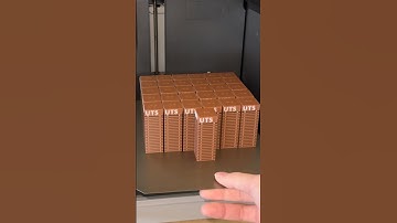 Móc khoá in 3D phát sáng #3dprinting #in3d #shorts