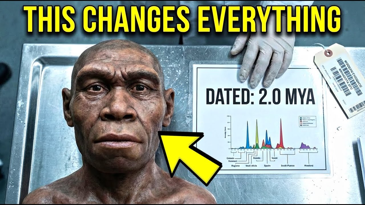 New Face Evidence Shows Homo Erectus Existed Much Earlier Than We Thought