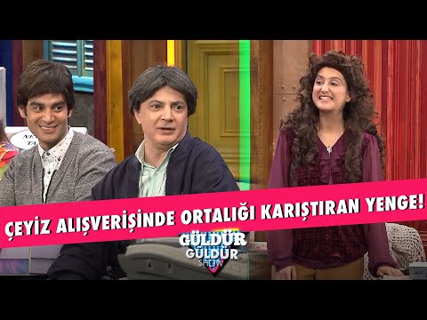 Çeyiz Alışverişinde Ortalığı