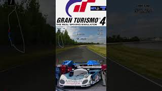 Toyota Minolta 88C-V, Onboard Gran Turismo 4