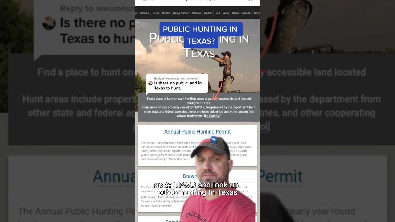 Texas Public Land Hunting YouTube - Maxres2