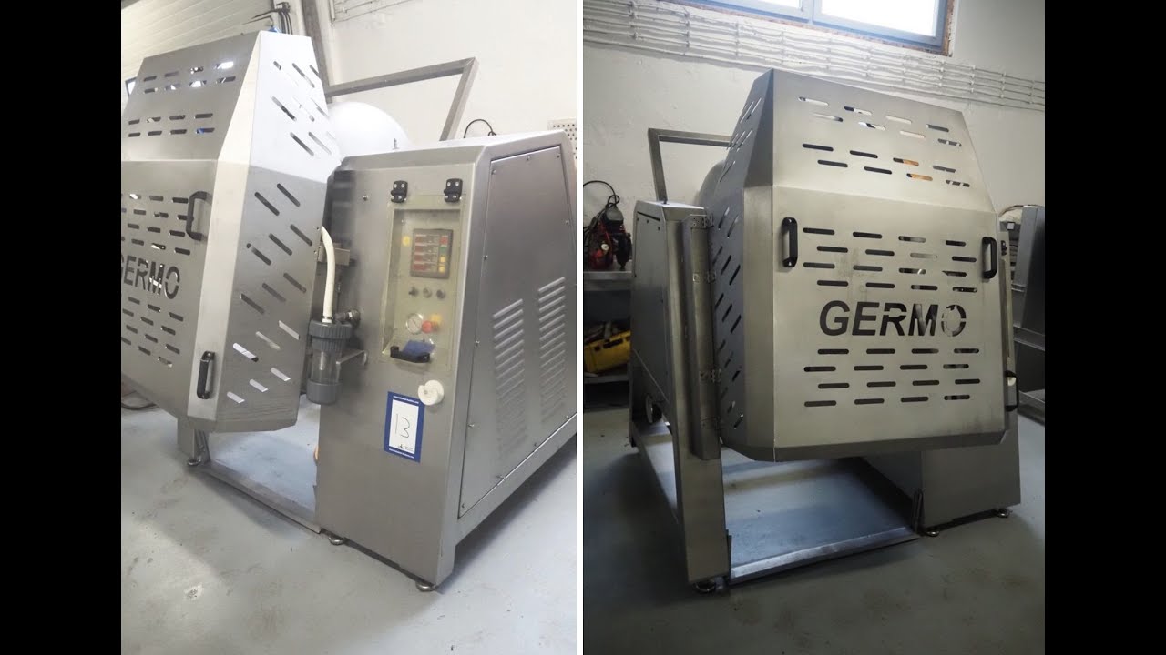 1734-13: Germo vacuum tumbler - YouTube