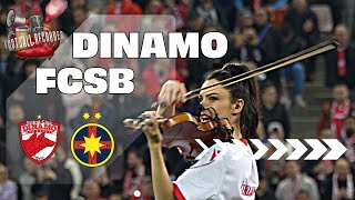 Dinamo - Fcsb Moment Superb Cu Jana Ceklanovici Perspektiva Pe Arena Nationala