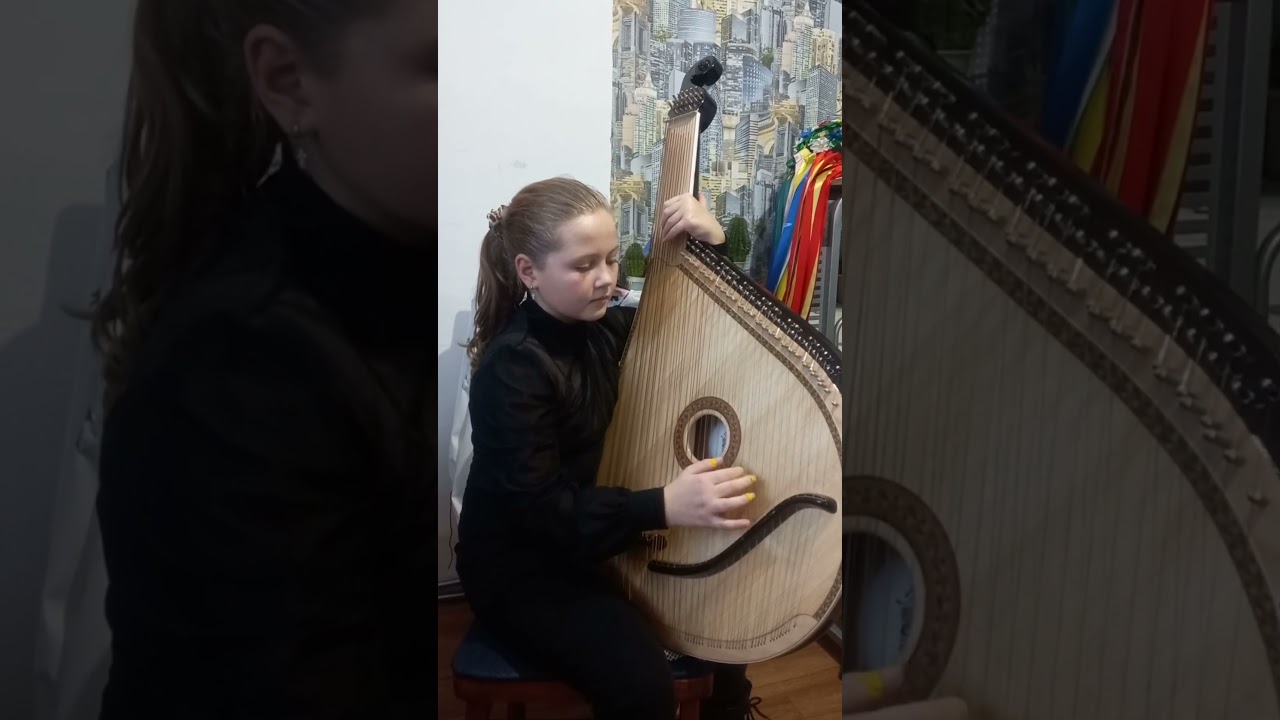 Созанюк Ірина Варіації на тему укр. нар. пісні ''Дівка в сінях стояла ''