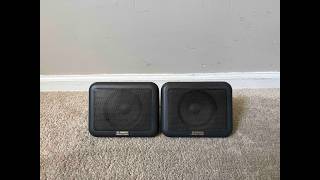 Fisher WS608S Home Theater Surround Speakers