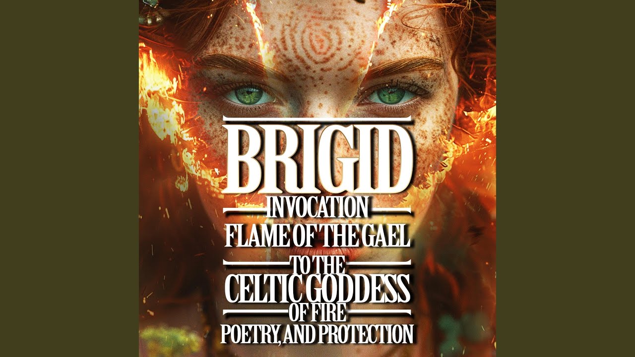 Brigid Flame of the Gael Invocation to the Celtic Goddess of Fire, Poetry, & Protection