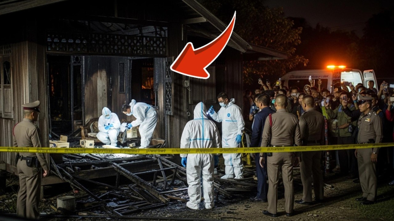 ความจริงใต้กองเพลิง! หญิงวัย 31 เผาทั้งเป็นป้าข้างบ้าน แค้นที่ถูกตราหน้าว่า 