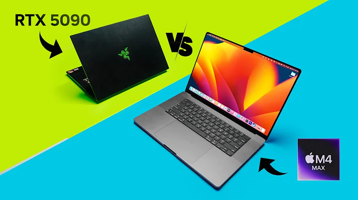 Fastest MacBook Pro vs an RTX 5090 Laptop