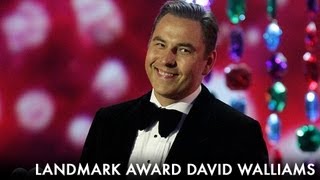 David Walliams Landmark Award - 2012 National Television Awards