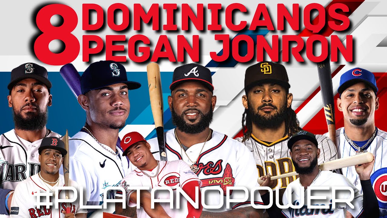 Tatis Jr, JRod, Ozuna, Teoscar, Chris Morel, Bryan de la Cruz, Valdez