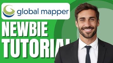 Global Mapper Tutorial for Beginners | Geospatial & GIS Software Demo