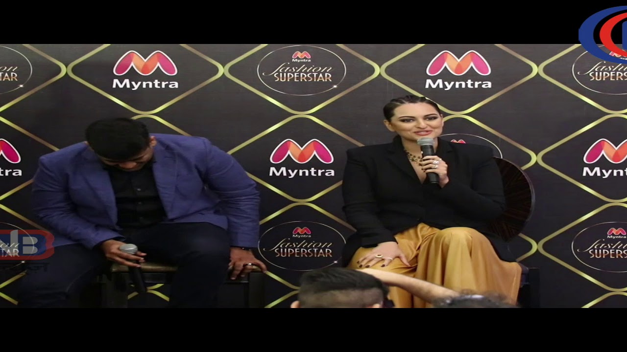 Myntra Launches Digital Fashion Reality Show ‘'Myntra Fashion Superstar'’ With Sonakshi Sinha sab tv download
