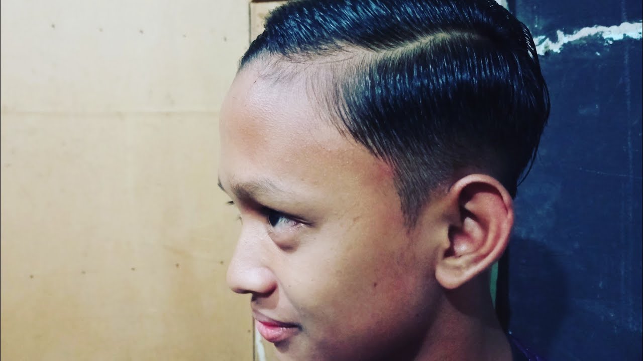  Model  rambut  ala  bocil smp begini sudah ganteng YouTube