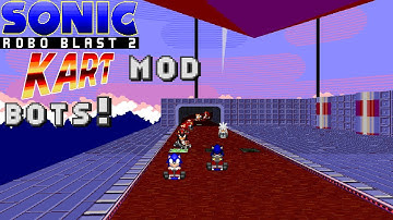 SRB2 Kart Mod? BOTS PLAYERS!