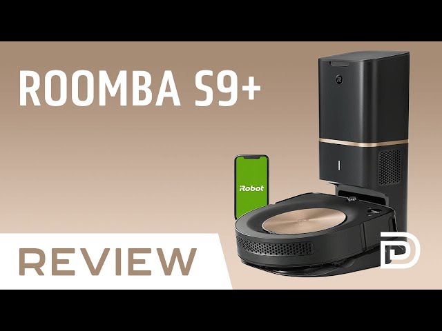 Roomba® s9+ Self-Emptying Robot Vacuum