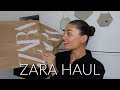 ZARA SUMMER HAUL | TRY ON | Amy-Beth