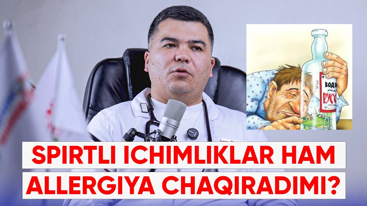 ALLERGOLOG - PULMONOLOG FAZLIDDIN SHAROBIDDINOV