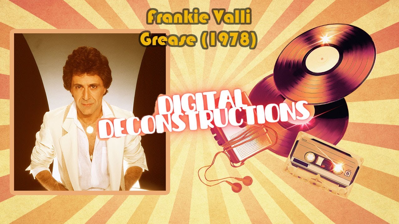 Frankie Valli Grease Vocals A Cappella DigitalDeconstructions YouTube