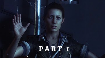 Alien Isolation Walkthrough Gameplay Part 1 - RIPLEY (NO COMMENTARY)
