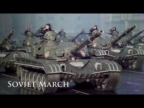 [Eng CC] Soviet March - 1980&rsquo;s Soviet Army [Red Alert 3]