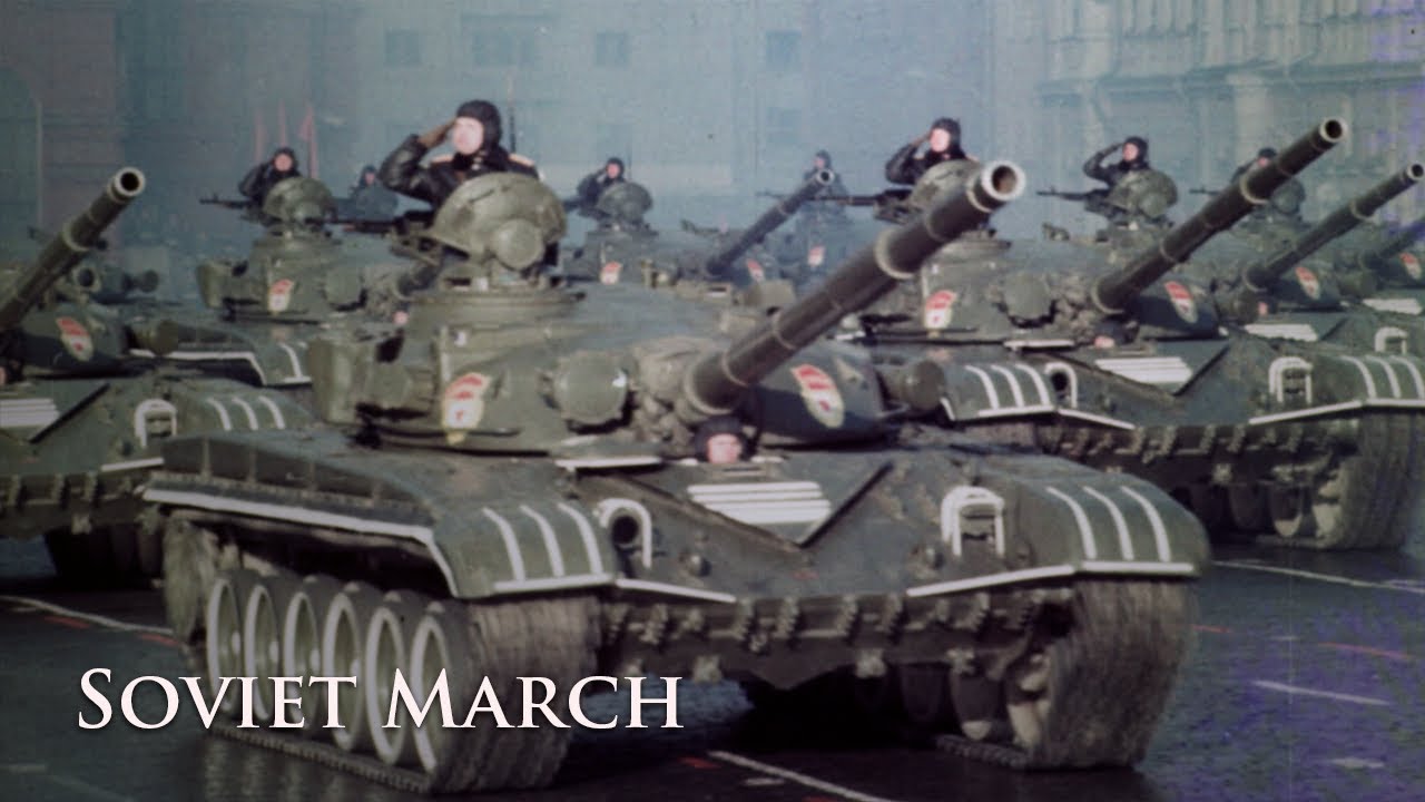 soviet military parade cold war