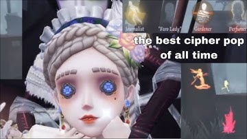 I Can Kite… Just Not Much Else | “Judith the Dove” Top Perfumer Legendary Rank | Identity V