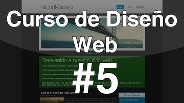 Curso de Diseño Web - 5. Estructura del documento en HTML5