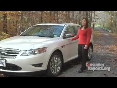 2010-2012 Ford Taurus Road Test | Consumer Reports